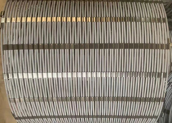 2.0mm Stainless Steel Balustrade Cable Mesh 7x7 80x138mm