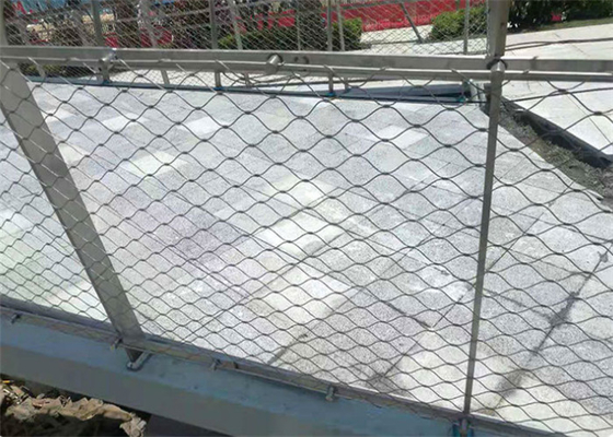 3mm Lion And Tiger Cage Stainless Steel Wire Rope Mesh Net