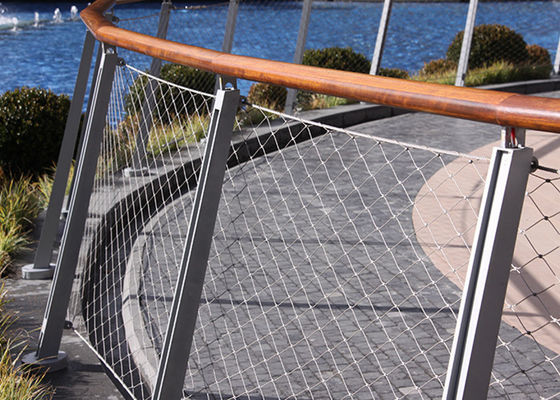 X-tend Decorative Wire Rope Mesh Fence Stainless Steel 2.0mm