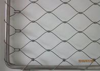 X Tend Wire Rope Mesh Webnet , Stainless Steel Wire Rope Net Decoration