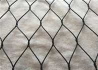 Black Oxide Coated Stainless Steel Rope Net Cable Mesh Stainless Steel
