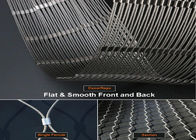 Staircase Infill Balustrade Safety Netting Exterior / Interior Decorative Cable Mesh