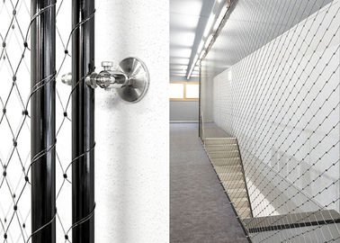 AISI316 Stainless Steel X-Tend Cable Mesh 1.2mm to 3.2mm