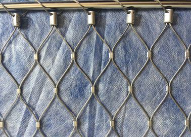 Stainless Steel Cable Mesh Webnet for Balustrade 60 Degree Angle
