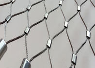 Climbing Net Diamond Shape 316 Ferrule Rope Mesh