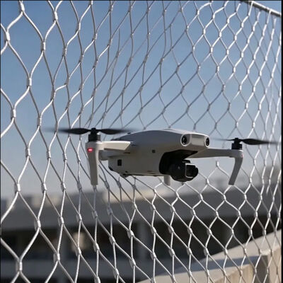 Anti-Corrosion Customized High Strength Anti Drone Net Drone Protection Net for UAV Security