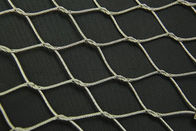 High Strength Stainless Steel 316 Grade  Flexible Inox Cable Mesh Fence