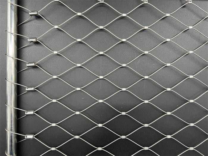 304 316 Stainless Steel Wire Rope Fence Cable Mesh for Staircase