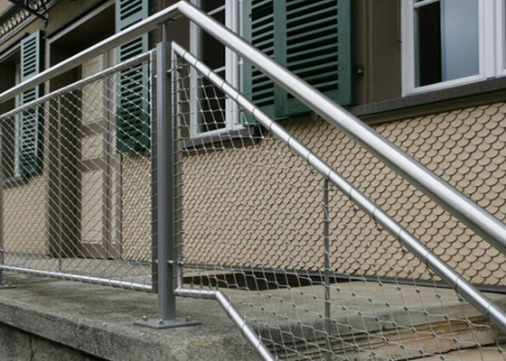 Отверстие сетки 25x25mm нержавеющей стали Anticorrosion 2.5mm Webnet