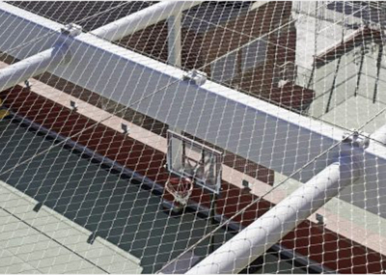 Станция из нержавеющей стали с кабельной сеткой 25x25 мм SUS 304 316