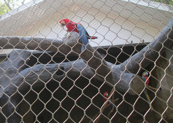 304 нержавеющая сталь проволока веревка сетка для лестницы птицеводства пользовательские размеры