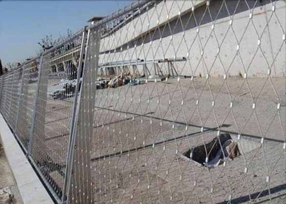 Специализированная балюстрадная кабельная сетка Антикоррозивная Антиржа