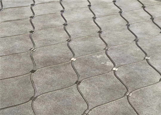 Сеть из нержавеющей стали для птицеводства с толщиной проволоки от 1,2 до 2,0 мм и размером отверстия от 20 до 50 мм для птичьих клеток