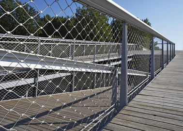 X-tend Декоративная сетка-ограждение из стального троса, нержавеющая сталь 2.0 мм