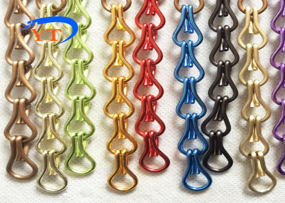 Одобренный КЭ цветов современной 2.0мм алюминиевой сетки экрана насекомого Мулти