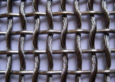 Панели загородки ячеистой сети Арчитектуал декоративные, нержавеющая сталь сплетенная ячеистая сеть
