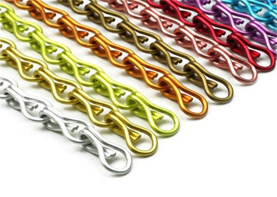 Аттестованный ИСО алюминиевого доказательства насекомых экрана мухы звена цепи облегченный