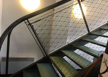 Завязанный тип сетка веревочки провода СС316 ограждая 1,2 мм к 4,0 СГС КЭ мм