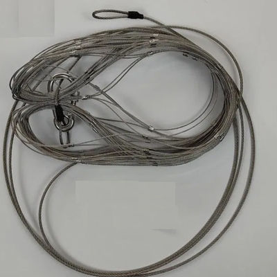 Морская защитная лампочка с защитной сетью