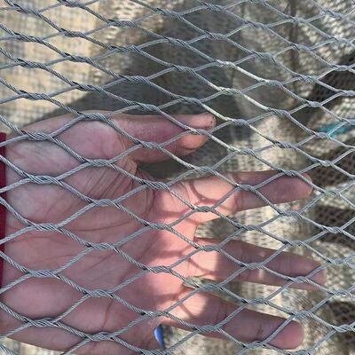 Трос из нержавеющей стали типа X для ограждений, защитный