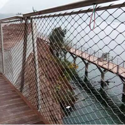 316 304 Нержавеющая стальная проволока для ограждения лестничных перил