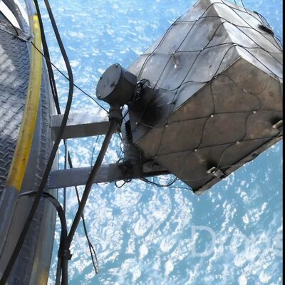 316 Стальная проволочная сетка от падения для сетки динамика прожектора, защитная крышка