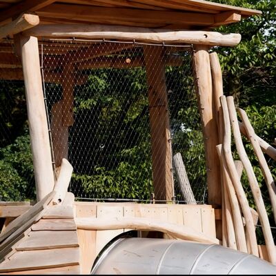 Наиболее ударопрочная сетка из нержавеющей стальной проволоки для защиты от падения во внутреннем дворе