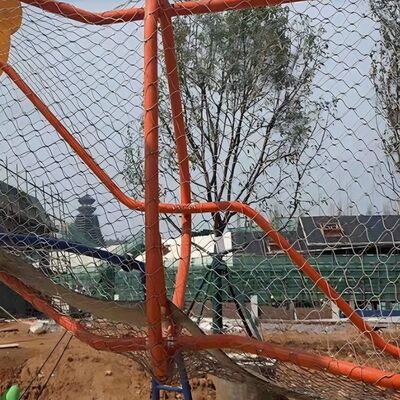 Пластмассовое покрытие из нержавеющей стали для детской игровой площадки