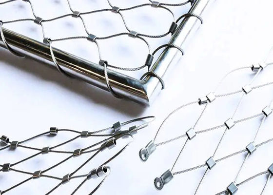 Прочная прочная сетка из нержавеющей стали 316 для животных
