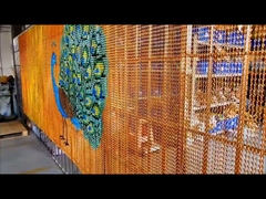 занавеска из цепочки1