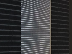 AISI 304 316 Архитектурная гибкая сетка из нержавеющей стали с наконечником из веревки 2,0 мм, проволока, отверстие 60*60 мм