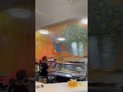 занавеска из цепочки2