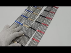 Балюстрада наполнительная проволока веревка ограждение сетки 1,2-4,0 мм ударно-противоупорный кабель