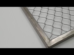 Гибкая сетка из нержавеющей стали