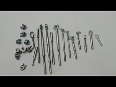 Сетка веревочки нержавеющей стали