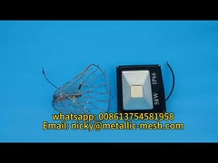 сеть безопасности из сетки из нержавеющей стали для светильников