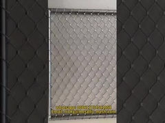 Сетка веревочки нержавеющей стали