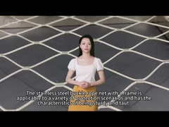 Какой завод в Китае производит лучшую тросовую сетку из нержавеющей стали?