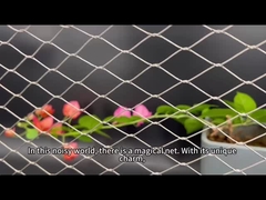 Каковы характеристики кабельной сетки из нержавеющей стали?