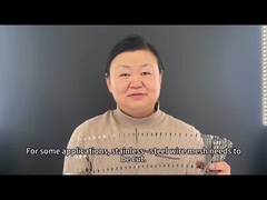 Диамантовый решеток из нержавеющей стали с веревкой для птичьего гнезда