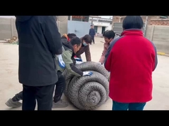 316 Материал Вольер для животных 7x19 Трос из нержавеющей стали Зоопарк Сетка