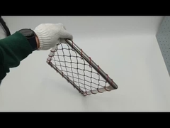 Сетка из нержавеющей стали, покрытая пластмассой