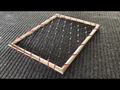 Сетка из нержавеющей стальной проволоки, гибкая металлическая втулка, сетка для зоопарка