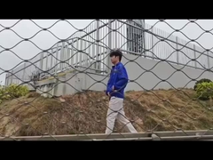 Противопадающая сеть для ограждения моста