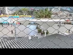 Сеть из нержавеющей стали для защиты в живописной зоне