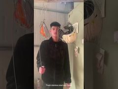 Торба для сетей из нержавеющей стали