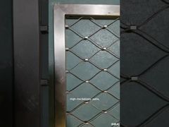 Кабельная сетка из нержавеющей стали для защиты на большой высоте