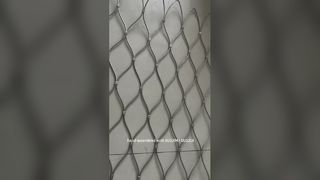 Двойная петля из троса из нержавеющей стали