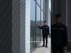 Ударопрочная защитная сетка из троса из нержавеющей стали