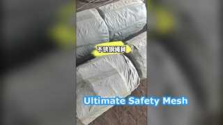 Прочная веревочная сетка из нержавеющей стали для безопасности и стиля